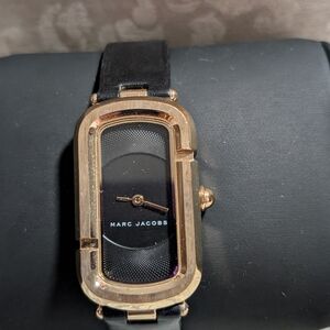 Marc Jacobs Gold and Black Watch